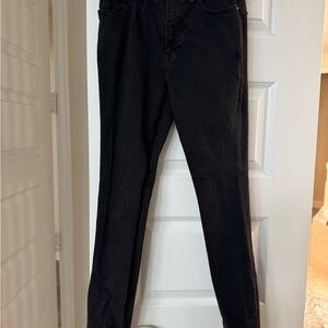 Good American Classic Black Trousers